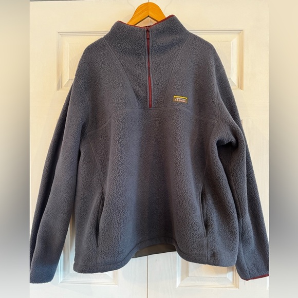 L.L. Bean Katahdin Fleece Pullover - Picture 1 of 4